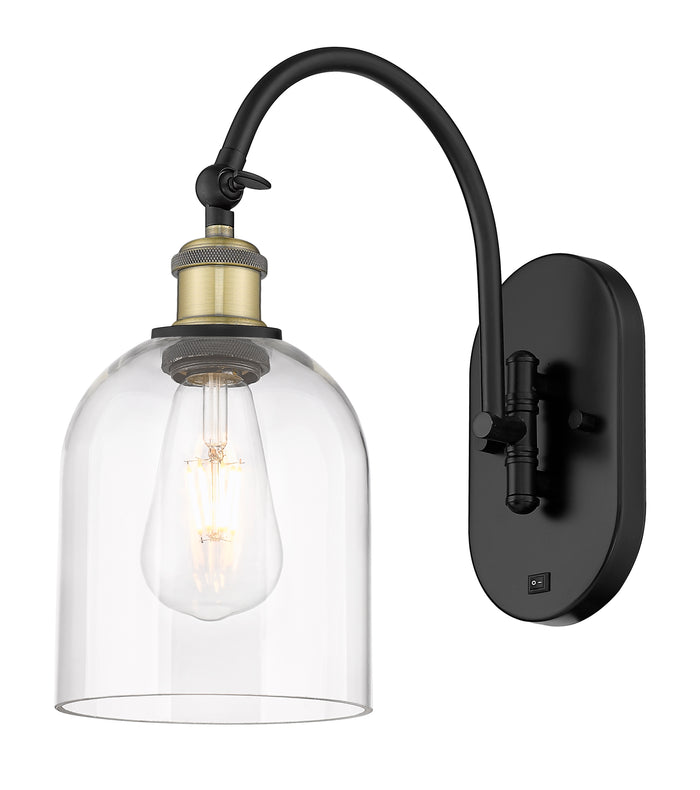 Ballston Sconce Cast Brass Finish
