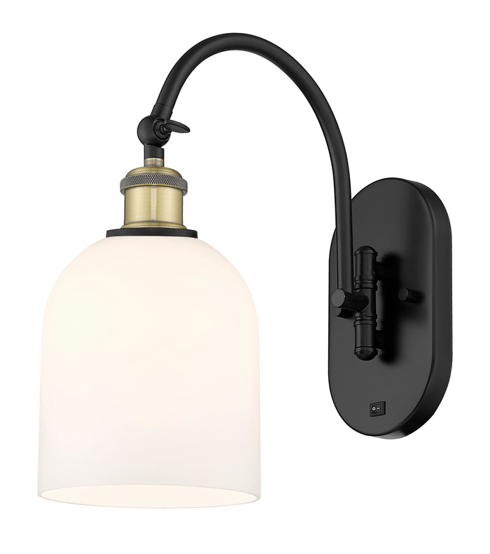 Ballston Sconce Cast Brass Finish