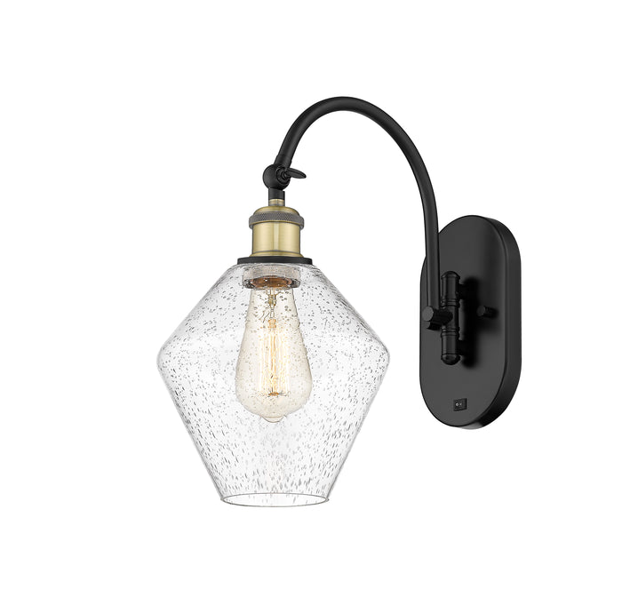 Ballston Sconce Cast Brass Finish