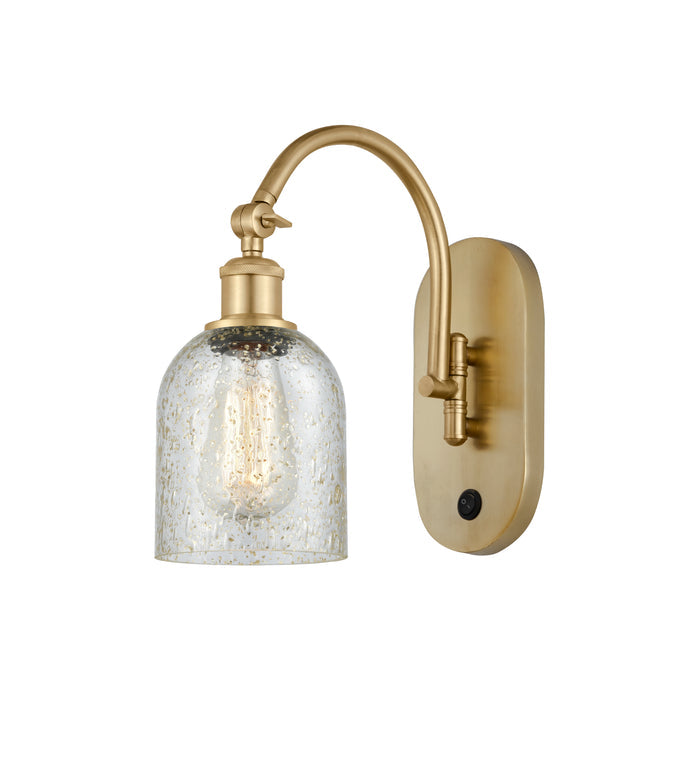 Ballston Sconce Cast Brass Finish