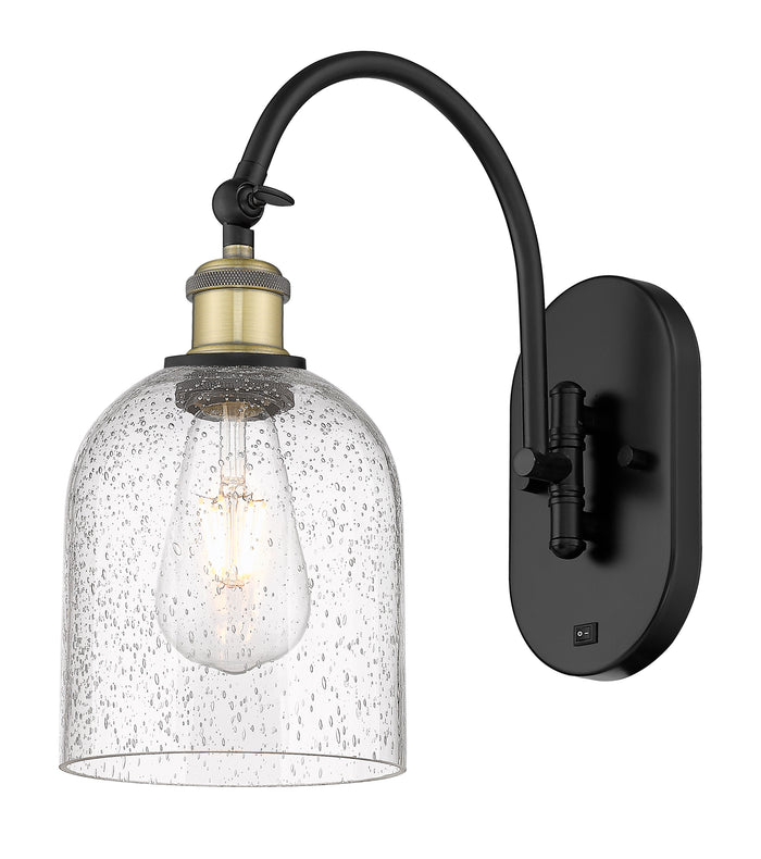 Ballston Sconce Cast Brass Finish