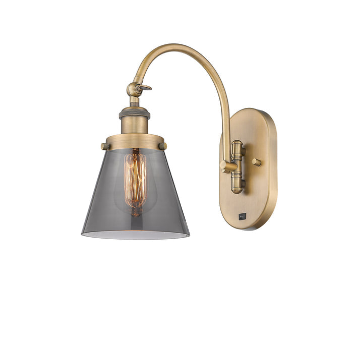 Ballston Sconce Cast Brass Finish