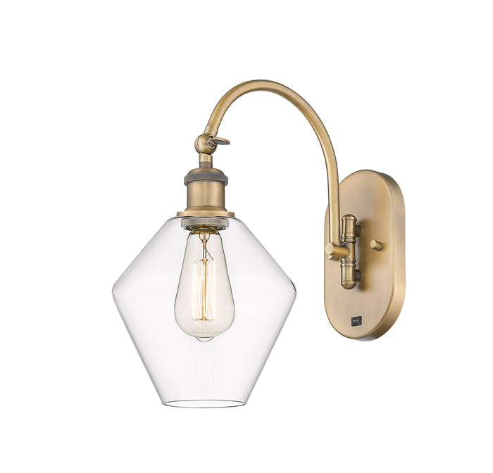 Ballston Sconce Cast Brass Finish
