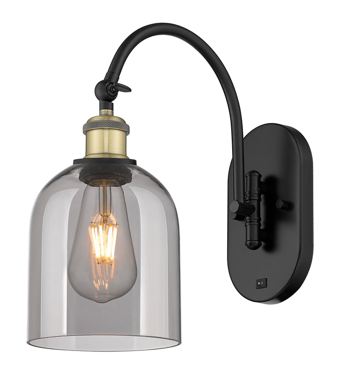 Ballston Sconce Cast Brass Finish