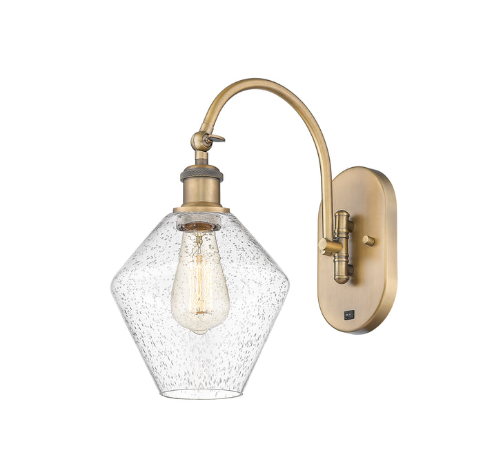 Ballston Sconce Cast Brass Finish