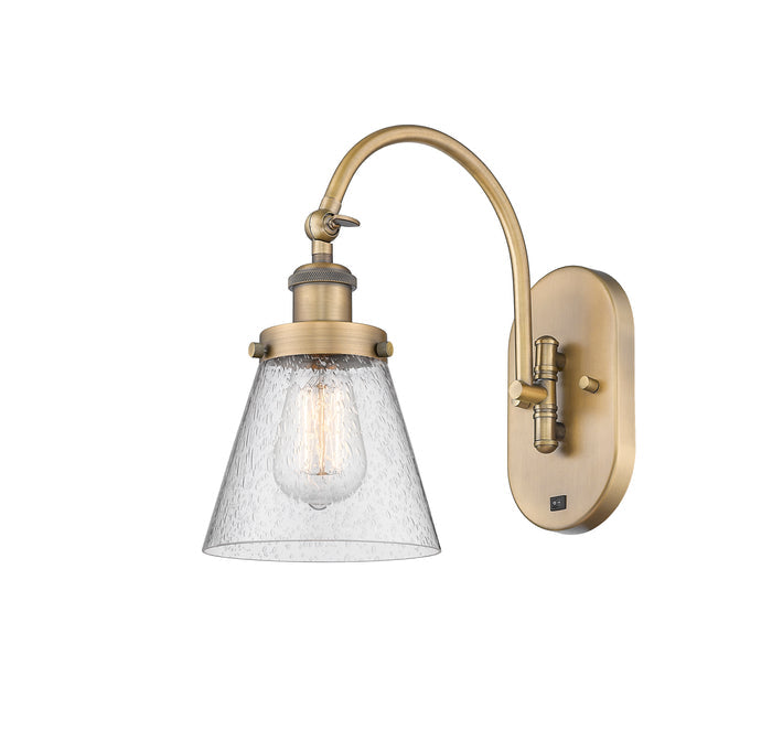 Ballston Sconce Cast Brass Finish