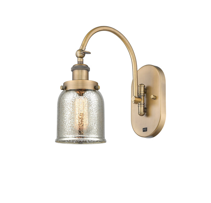 Brushed Brass / Silver Plated Mercury