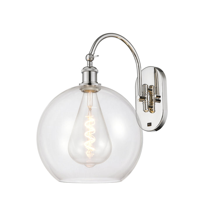 Polished Nickel / Clear