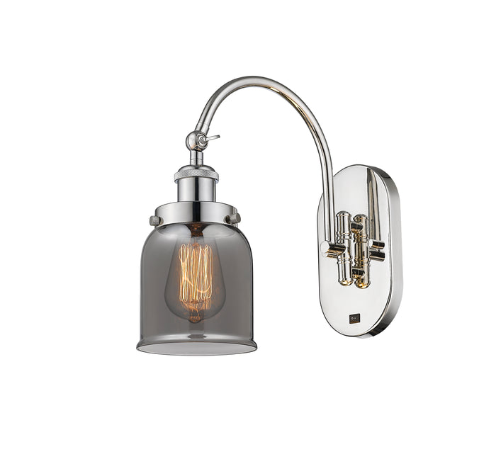 Polished Nickel / Light Smoke