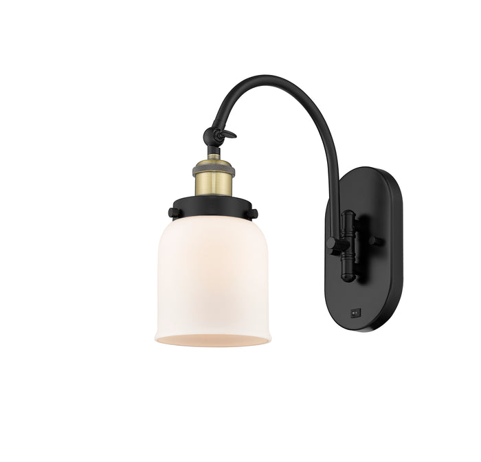 Ballston Sconce Cast Brass Glass Steel