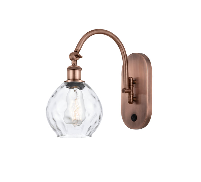 Ballston Sconce Cast Brass Glass Steel