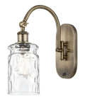 Ballston Sconce Cast Brass Glass Steel