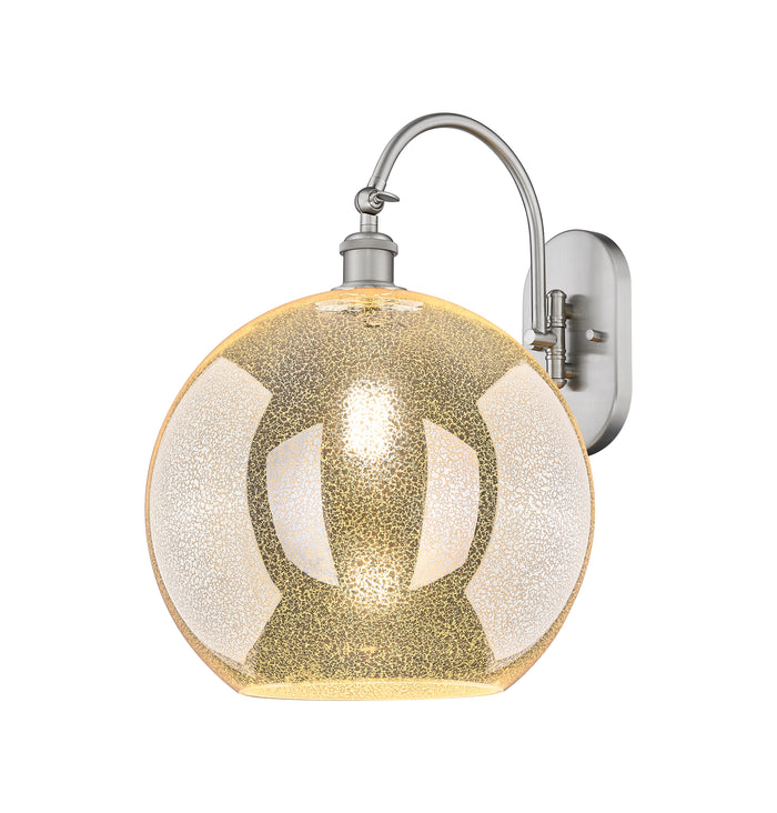Brushed Satin Nickel / Mercury
