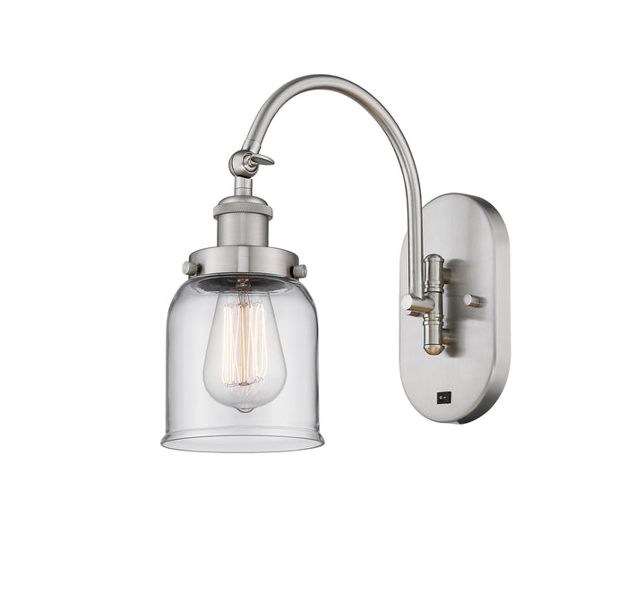 Brushed Satin Nickel / Clear