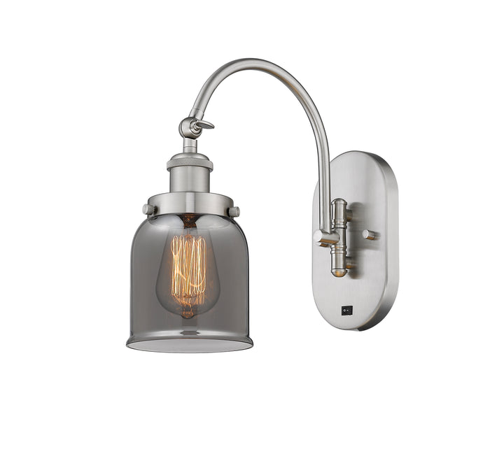 Brushed Satin Nickel / Light Smoke