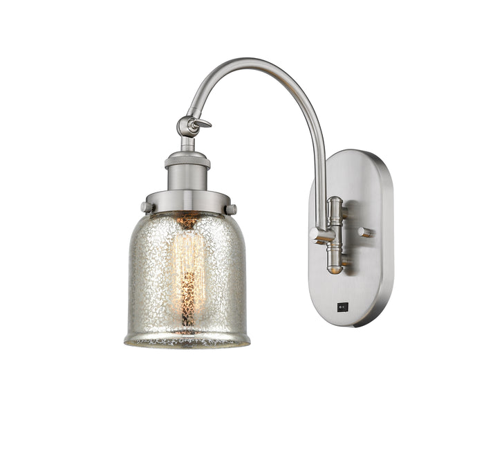 Brushed Satin Nickel / Silver Plated Mercury