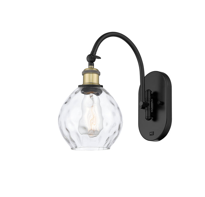 Ballston Sconce Cast Brass Glass Steel