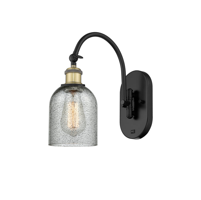 Ballston Sconce Cast Brass Glass Steel