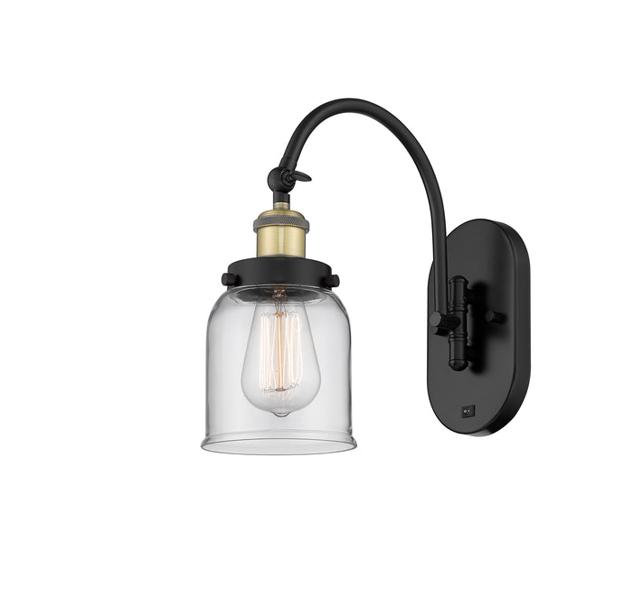 Ballston Sconce Cast Brass Glass Steel