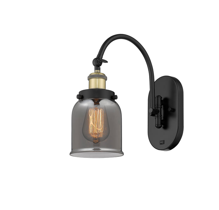 Ballston Sconce Cast Brass Glass Steel