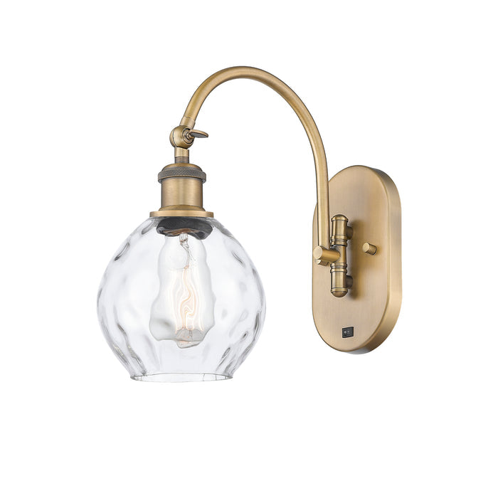 Ballston Sconce Cast Brass Glass Steel