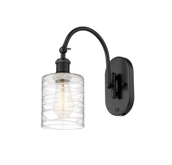 Ballston Sconce Cast Brass Glass Steel