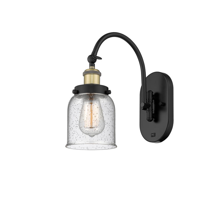Ballston Sconce Cast Brass Glass Steel