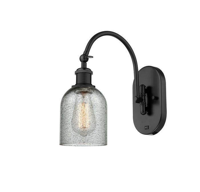 Ballston Sconce Cast Brass Glass Steel