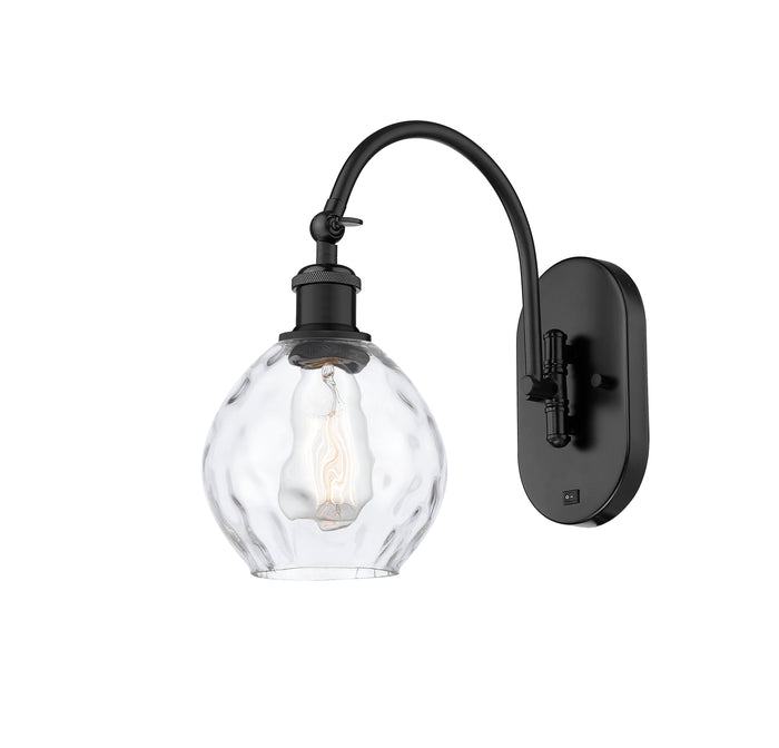 Ballston Sconce Cast Brass Glass Steel