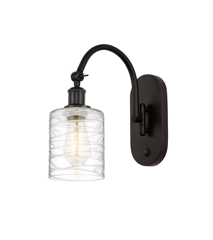 Ballston Sconce Cast Brass Glass Steel
