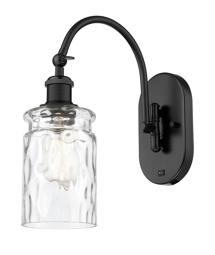 Ballston Sconce Cast Brass Glass Steel