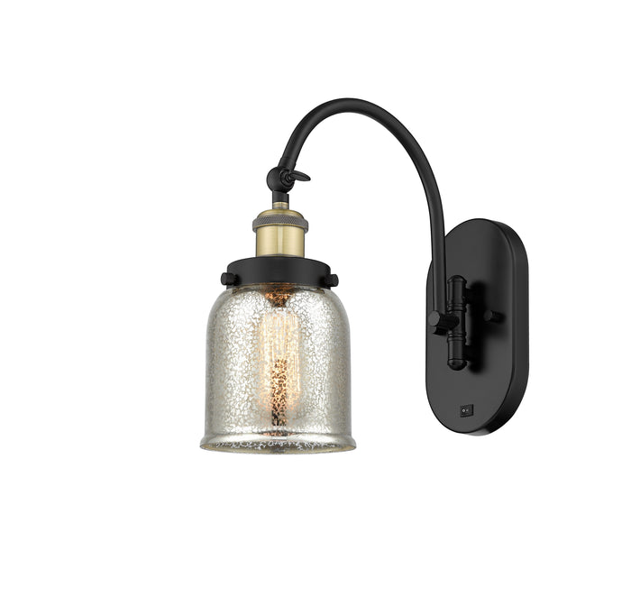 Ballston Sconce Cast Brass Glass Steel