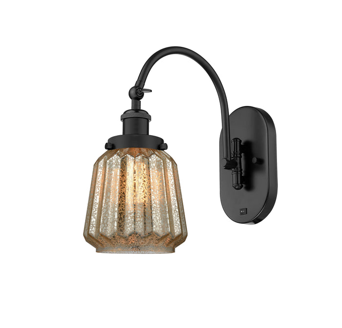 Ballston Sconce Cast Brass Glass Steel
