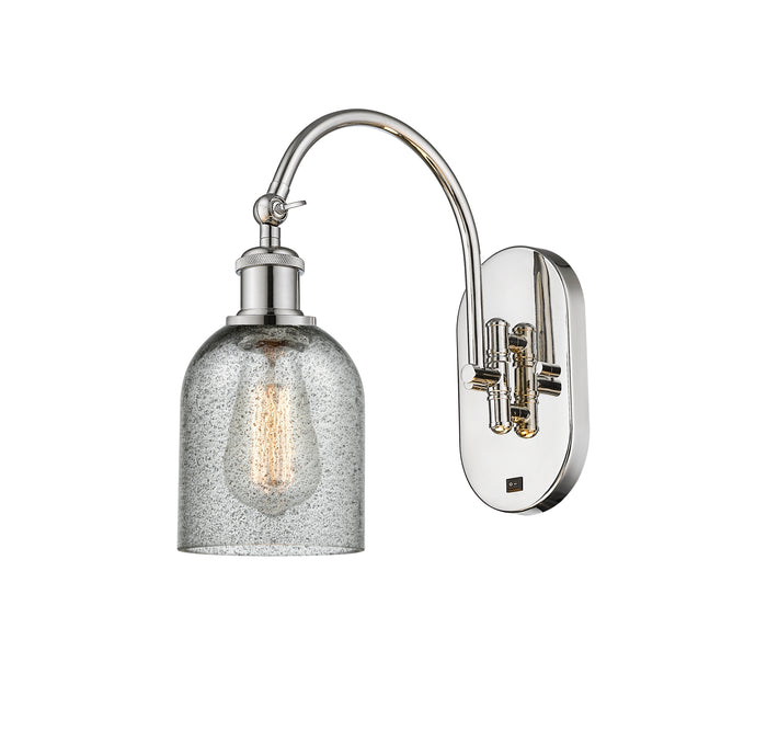 Ballston Sconce Cast Brass Glass Steel