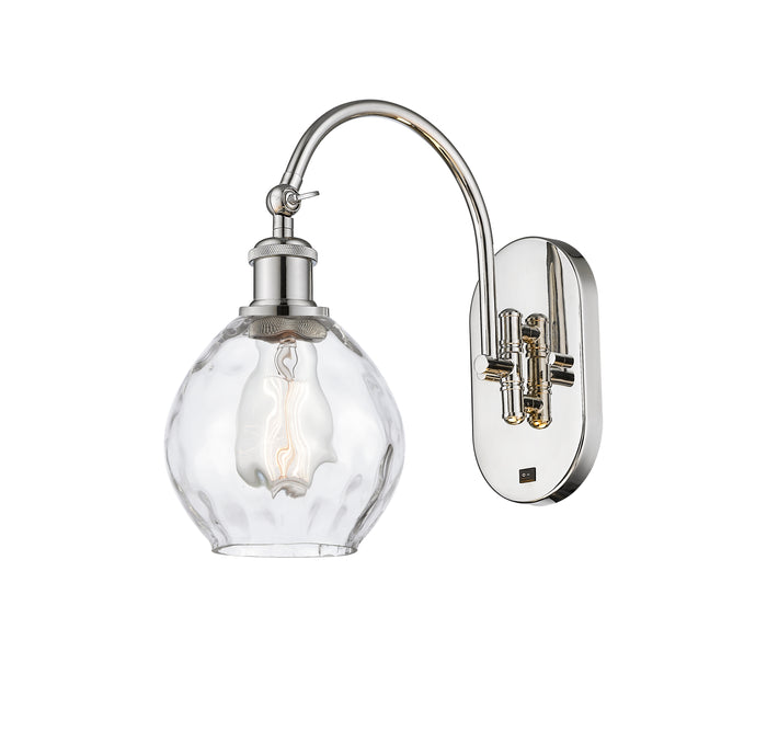 Ballston Sconce Cast Brass Glass Steel