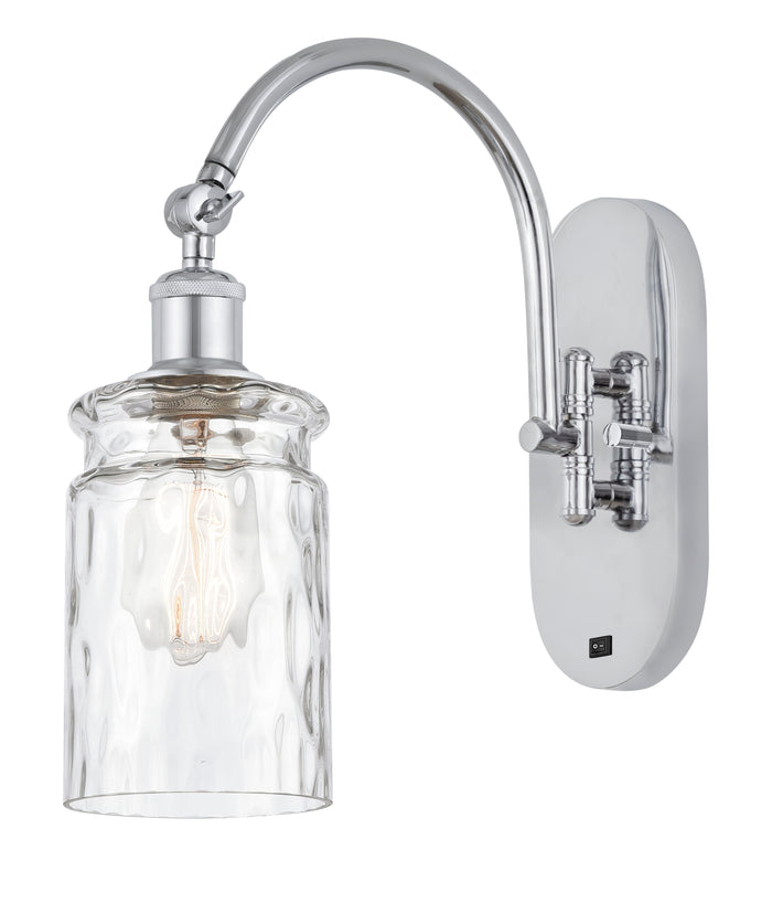 Ballston Sconce Cast Brass Glass Steel