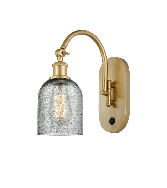 Ballston Sconce Cast Brass Glass Steel
