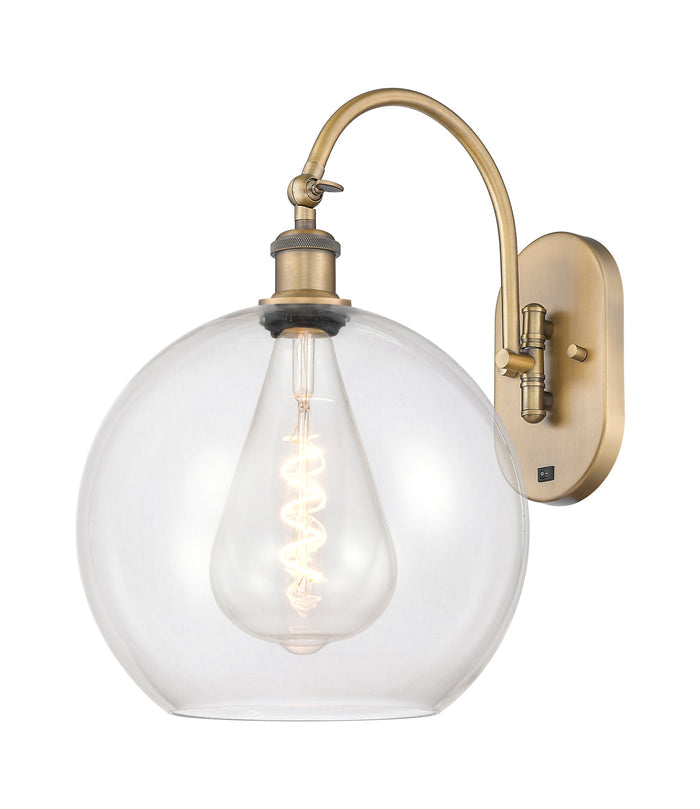 Ballston Sconce Cast Brass Glass Steel