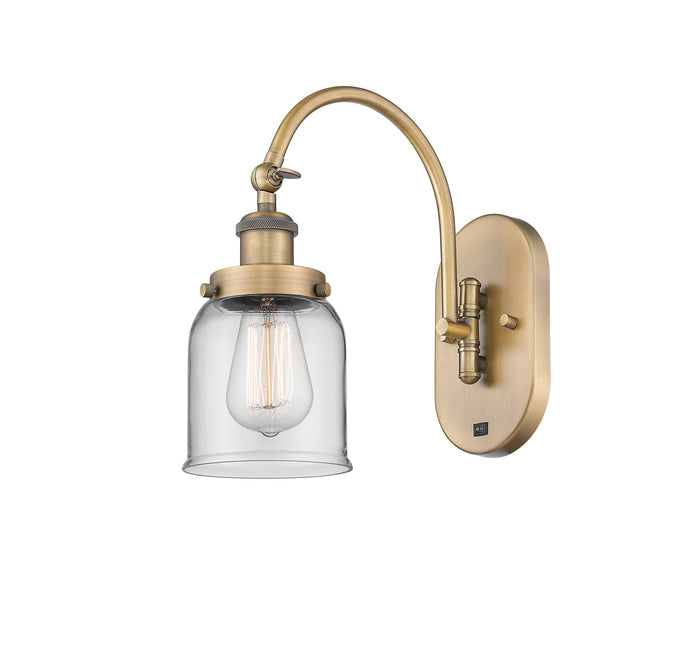 Ballston Sconce Cast Brass Glass Steel