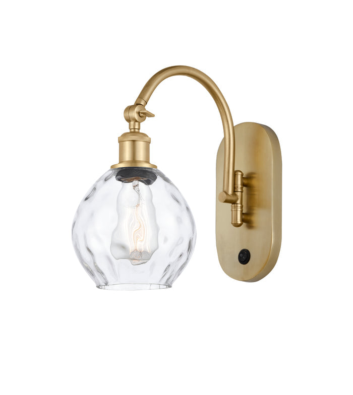 Ballston Sconce Cast Brass Glass Steel