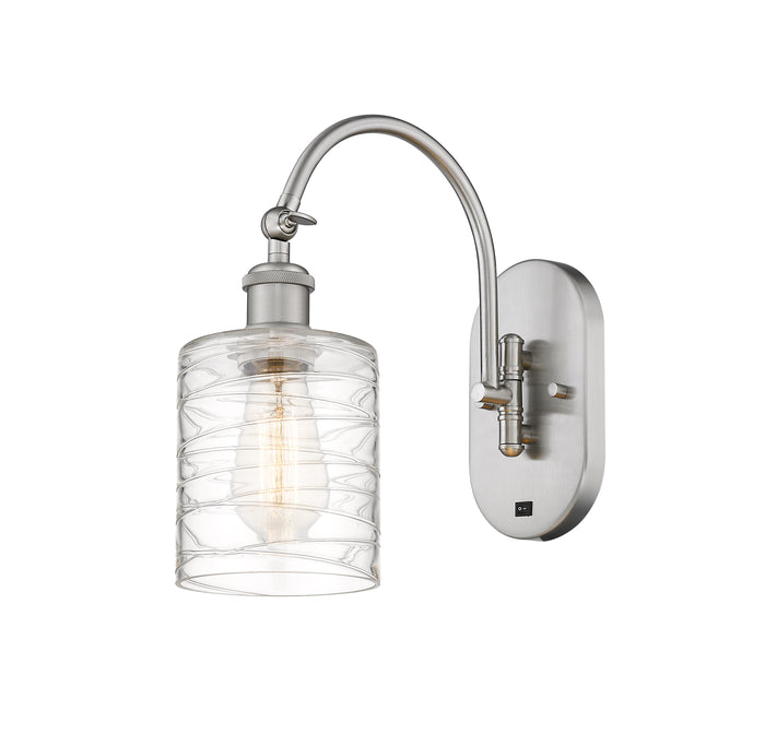 Ballston Sconce Cast Brass Glass Steel