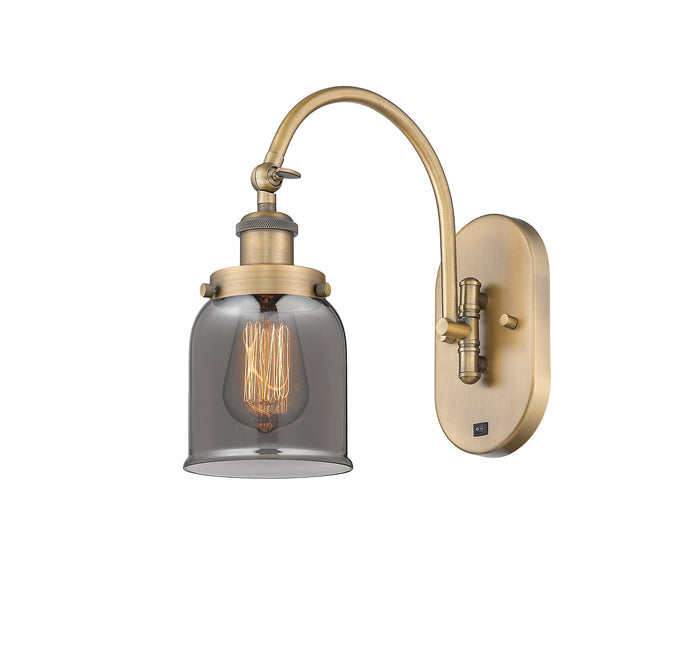 Ballston Sconce Cast Brass Glass Steel