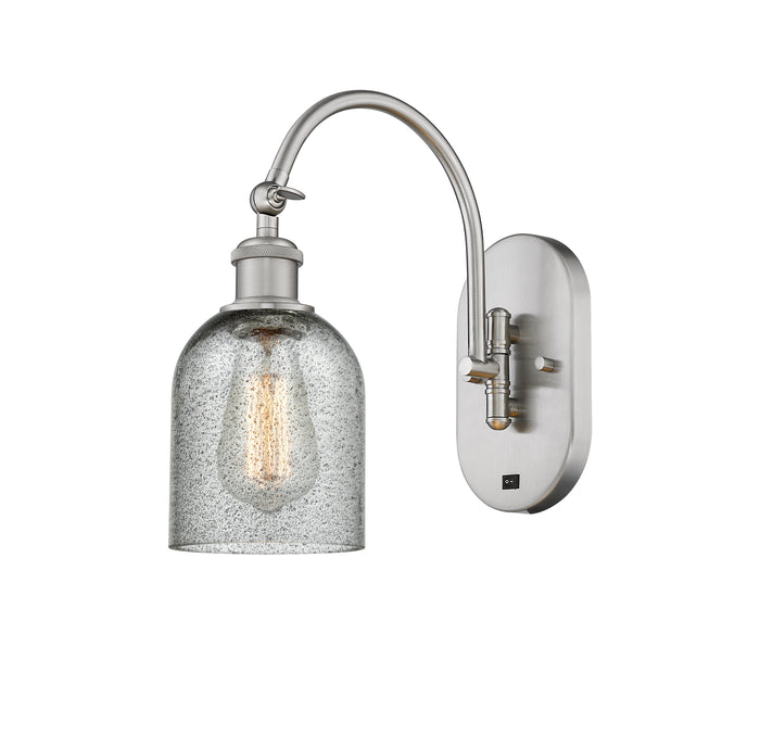 Ballston Sconce Cast Brass Glass Steel