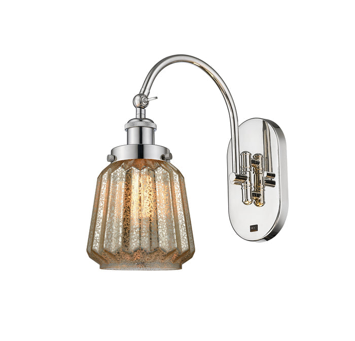 Ballston Sconce Cast Brass Glass Steel