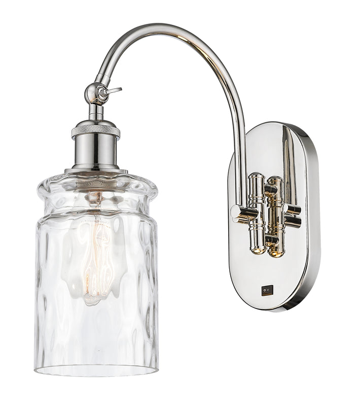 Ballston Sconce Cast Brass Glass Steel