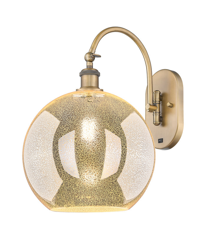 Brushed Brass / Mercury