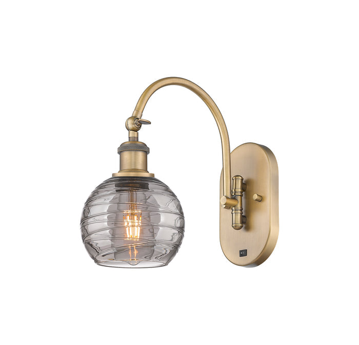 Ballston Sconce Cast Brass Modern