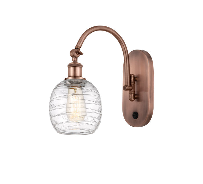 Ballston Sconce Cast Brass Steel 13 Inch