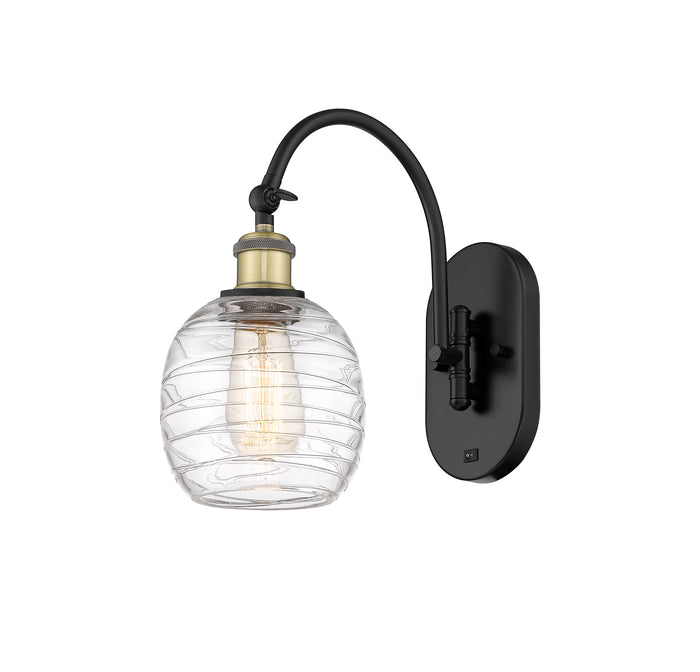 Ballston Sconce Cast Brass Steel 13 Inch