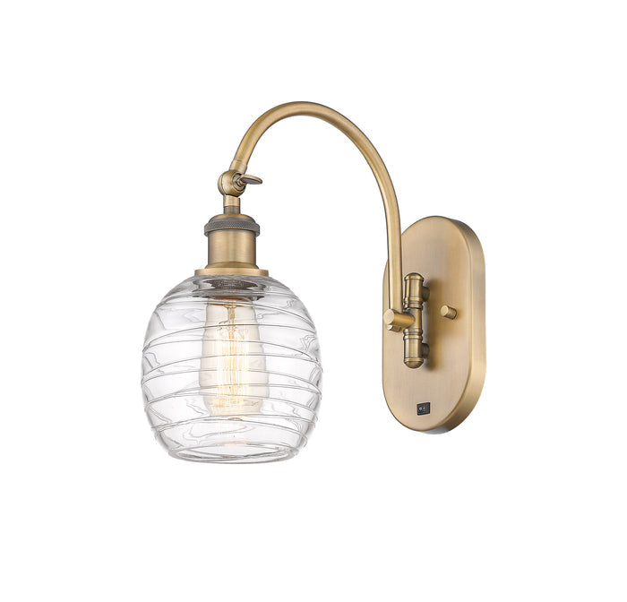Ballston Sconce Cast Brass Steel 13 Inch